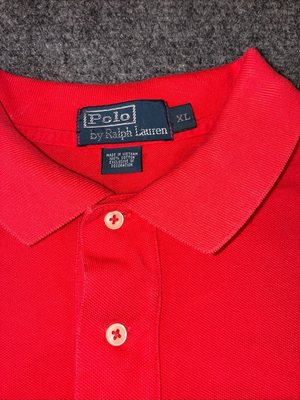 Polo Ralph Lauren Men's XL Polo Shirt Hyper Pink MW22 Lime Green Pony EUC